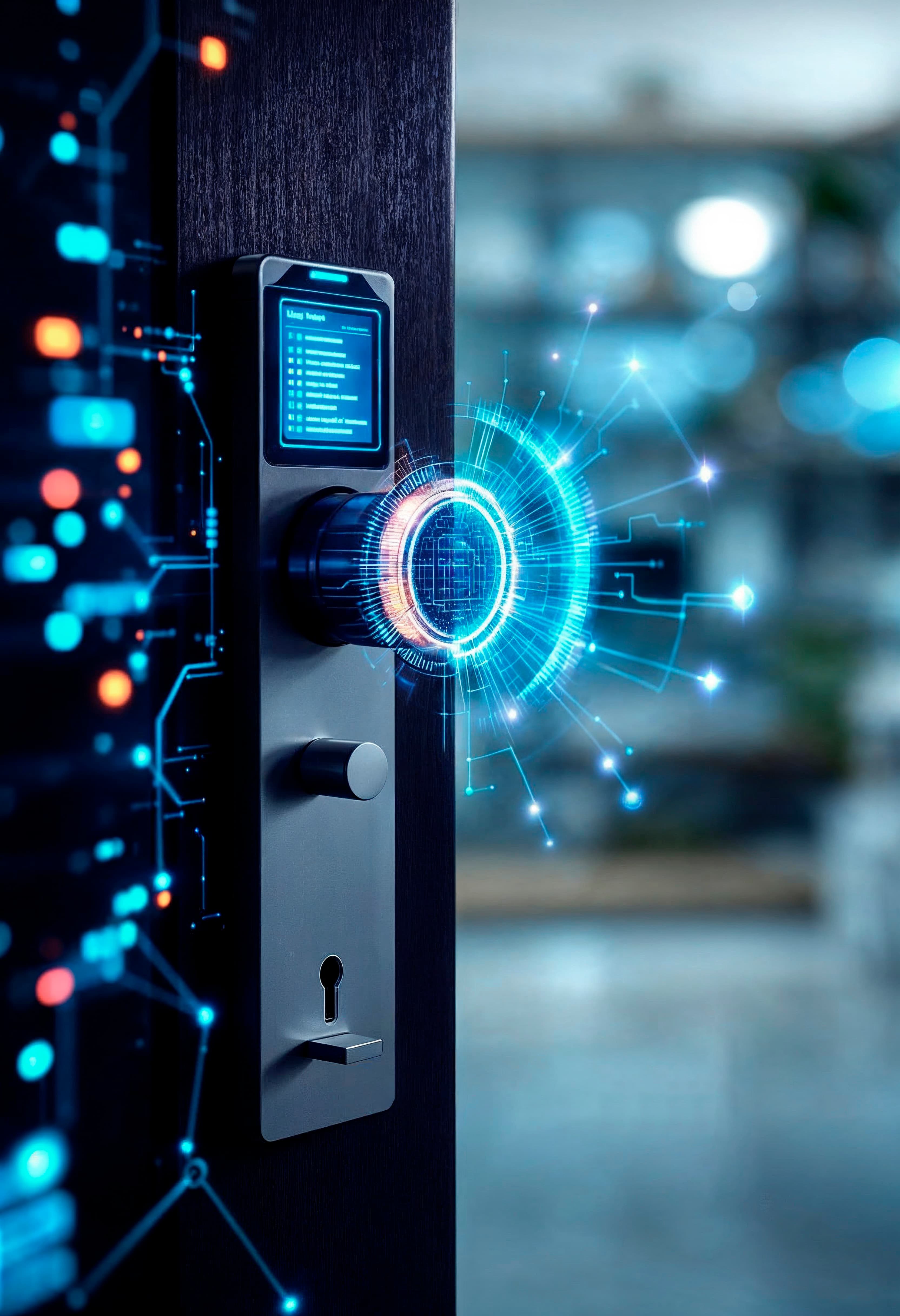 Professional security and access control systems